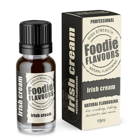 Foodie Flavours  - Irish Cream  15ml