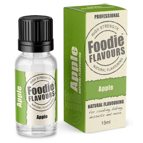 Foodie Flavours  - Apple  15ml