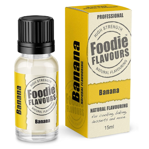 Foodie Flavours  - Banana  15ml