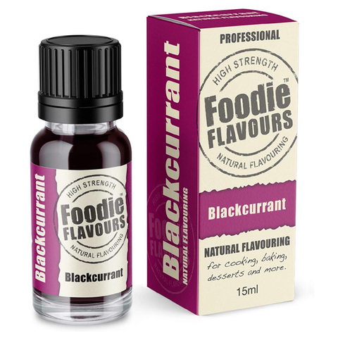 Foodie Flavours  - Blackcurrant  15ml