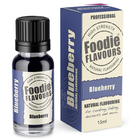 Foodie Flavours  - Blueberry  15ml