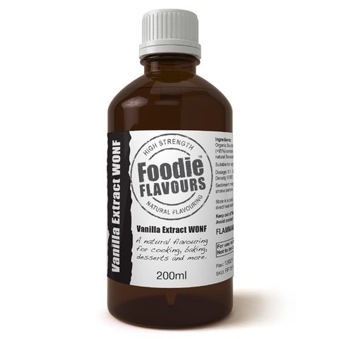 Foodie Flavours  - Bourbon Vanilla Extract WONF 200ml