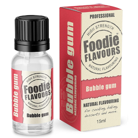 Foodie Flavours  - Bubble gum  15ml