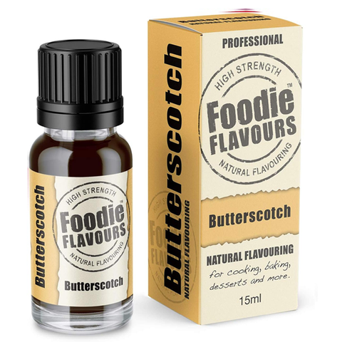 Foodie Flavours  - Butterscotch  15ml