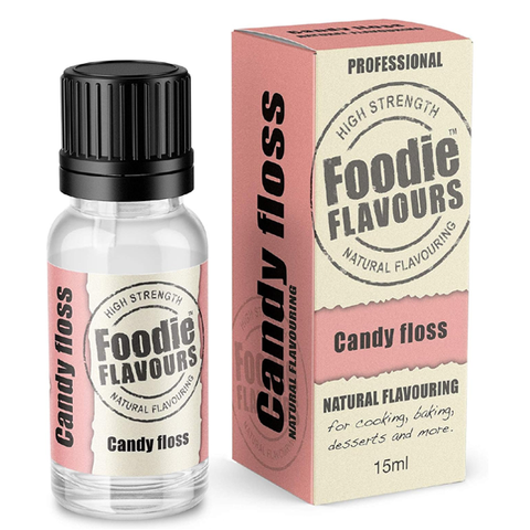 Foodie Flavours  - Candy floss  15ml