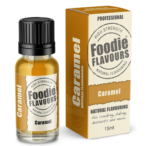 Foodie Flavours  - Caramel  15ml
