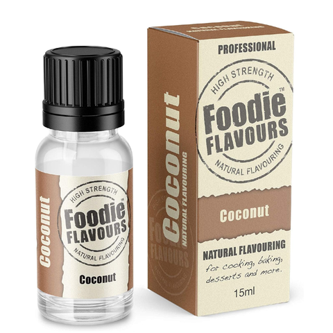Foodie Flavours  - Coconut  15ml