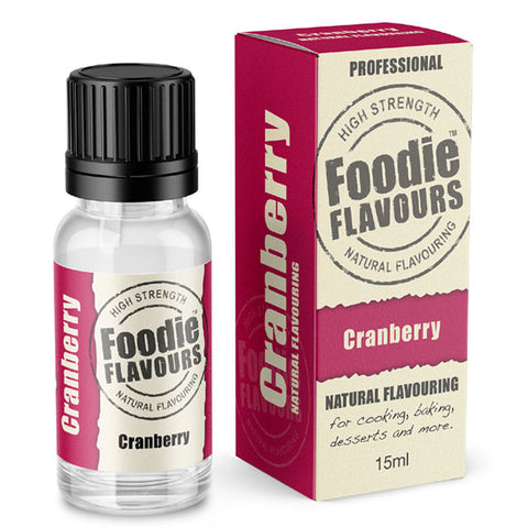 Foodie Flavours  - Cranberry  15ml