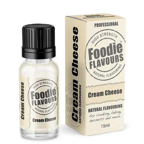 Foodie Flavours - Cream Cheese 15ml