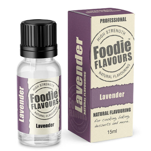 Foodie Flavours  - Lavender  15ml