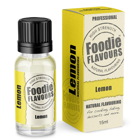 Foodie Flavours  - Lemon  15ml