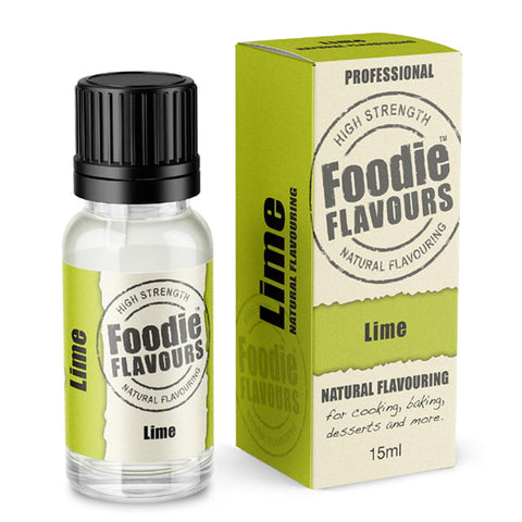 Foodie Flavours  - Lime  15ml