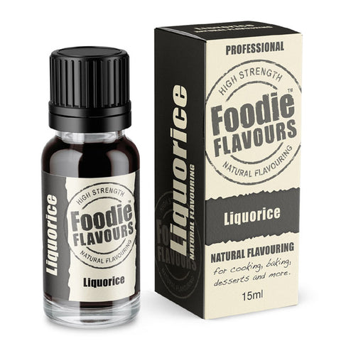 Foodie Flavours  - Liquorice  15ml