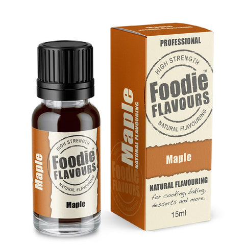 Foodie Flavours  - Maple  15ml