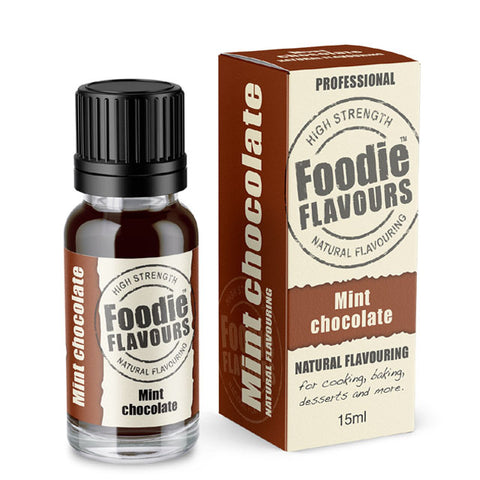 Foodie Flavours  - Mint Chocolate  15ml