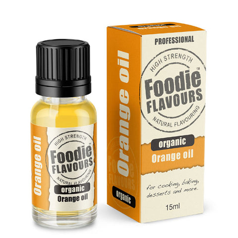 Foodie Flavours  - Orange  15ml