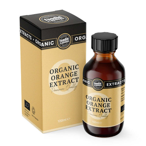 Foodie Flavours  - Orange Oil Organic 15ml