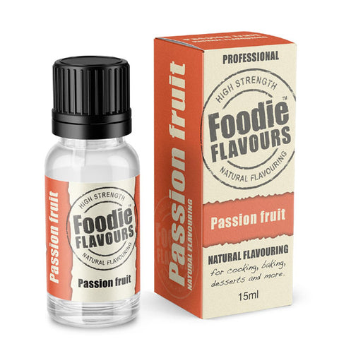 Foodie Flavours  - Passion fruit  15ml
