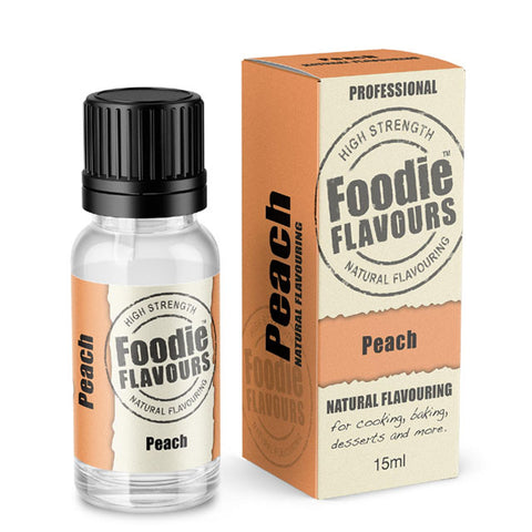 Foodie Flavours  - Peach  15ml