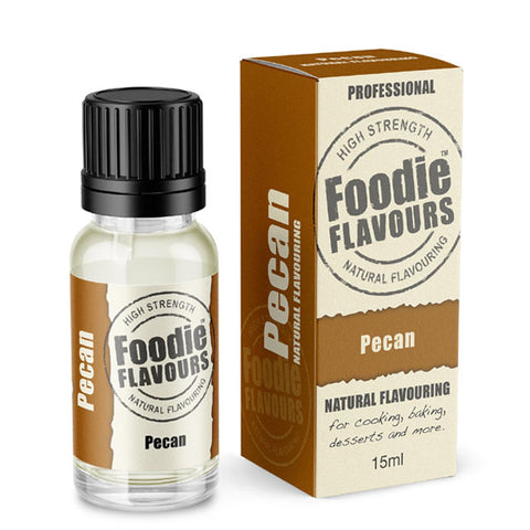 Foodie Flavours  - Pecan  15ml