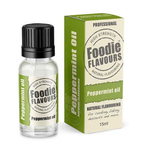 Foodie Flavours  - Peppermint  15ml