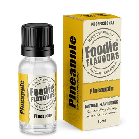 Foodie Flavours  - Pineapple  15ml