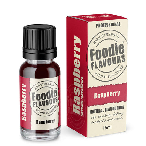Foodie Flavours  - Raspberry  15ml