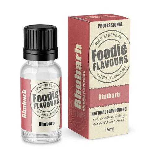 Foodie Flavours  - Rhubarb  15ml