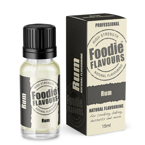 Foodie Flavours - Rum 15ml