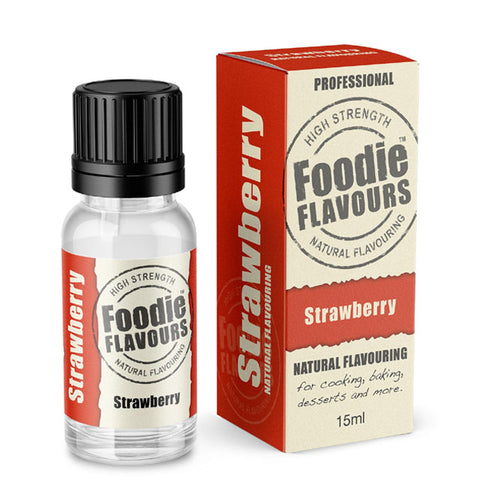 Foodie Flavours  - Strawberry  15ml