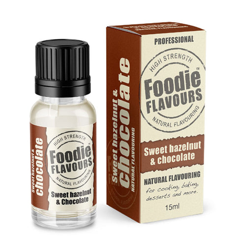 Foodie Flavours  - Sweet Hazelnut & Chocolate  15ml