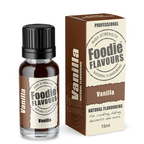 Foodie Flavours  - Vanilla  15ml