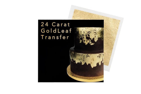 Sugarflair 24 Karat Gold Leaf Transfer Sheet