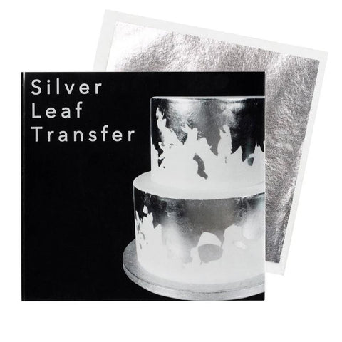 Sugarflair Silver Leaf Transfer Sheet