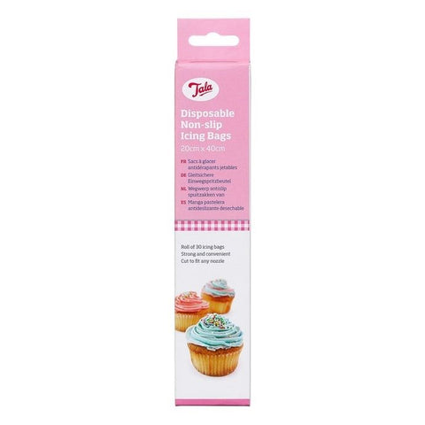 Tala Disposable Non-Slip Icing Bags - Roll of 30