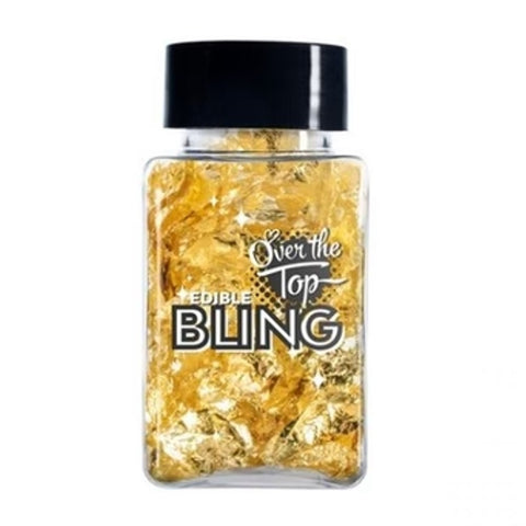 Gold Leaf Flakes - Over the Top Bling (2g)