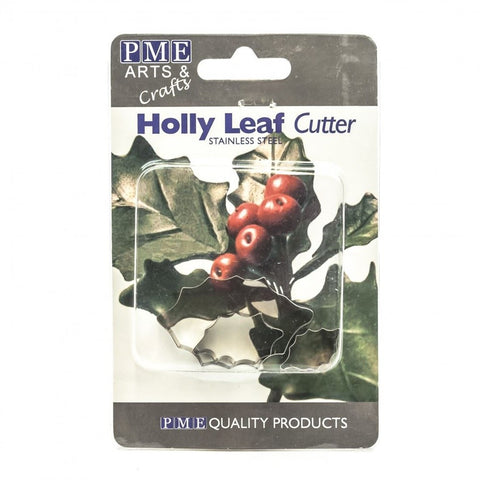 PME Holly Leaf Cutter Set 3