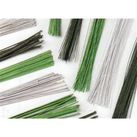 Flower Wire 32 Gauge - Nile Green - Pack of 50