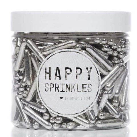 Happy Sprinkles  - Rods - SILVER (90g)