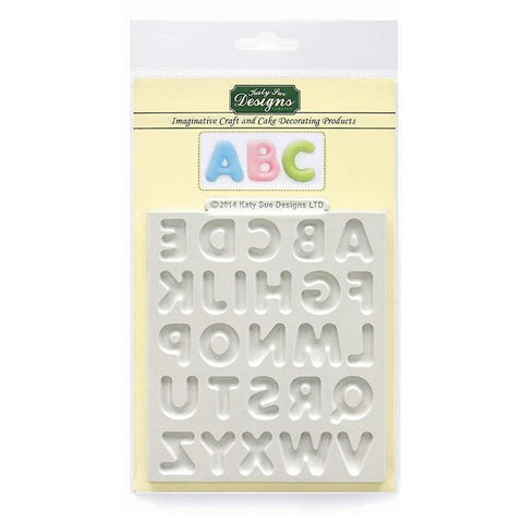 Katy Sue - Domed Alphabet and Numbers Mould
