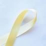 15mm Double Faced Poly Satin Ribbon per Metre - Lemon