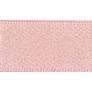 25mm x 20m Double Faced Poly Satin Ribbon per Metre - Baby Pink