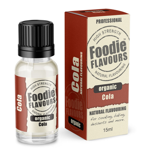 Foodie Flavours  - Cola Organic 15ml