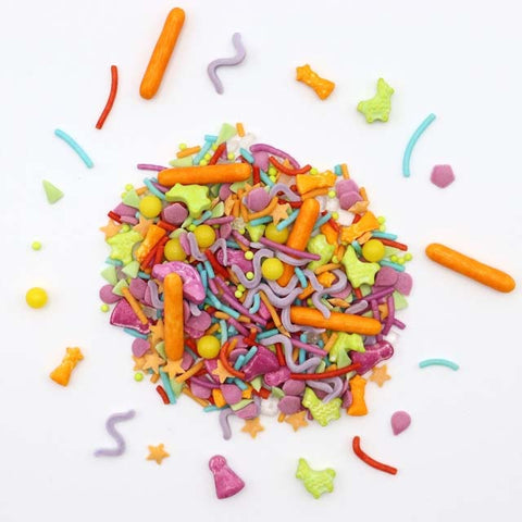 Out the Box Sprinkle Mix - Rainbow (60g)