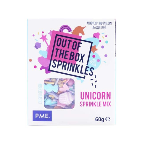 Out the Box Sprinkle Mix - Unicorn (60g)