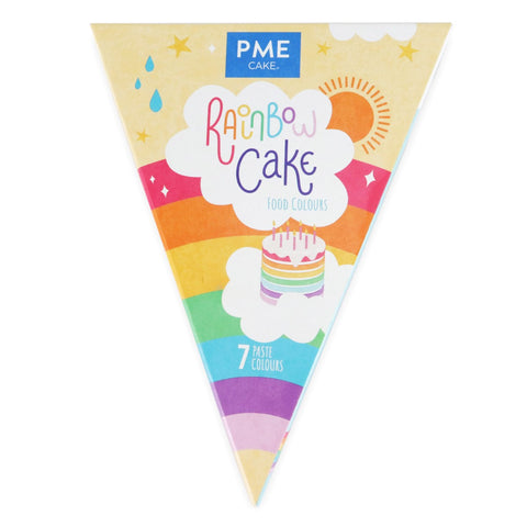 PME Rainbow Cake Food Colours Kit
