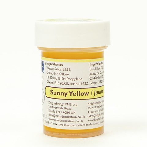 PME Paste Colour -  Yellow  (25g / 0.88oz)