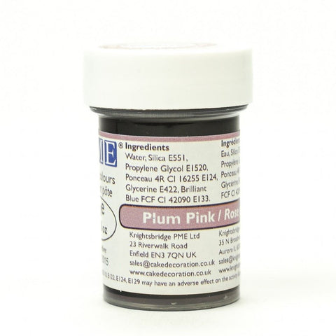 PME Paste Colour - Plum Pink  (25g / 0.88oz)