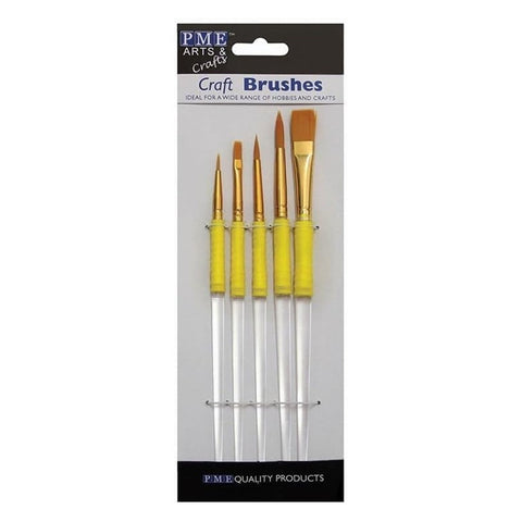 PME Craft Brushes - Set of 5