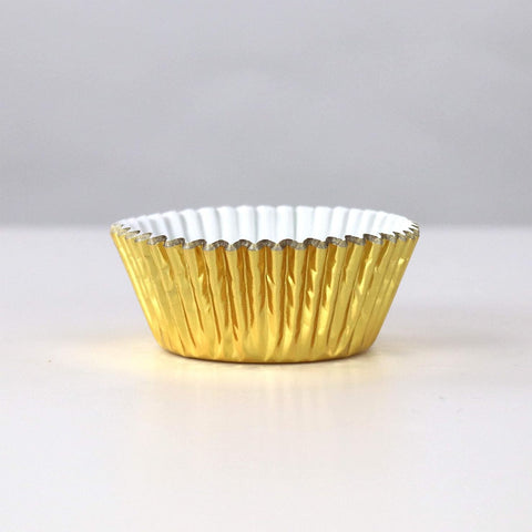 PME Cupcake Cases Foil Lined - Metallic Gold - Pack of 30 []